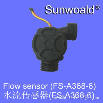 DN15 G1/2" Hall plastic water liquid flow sensor
